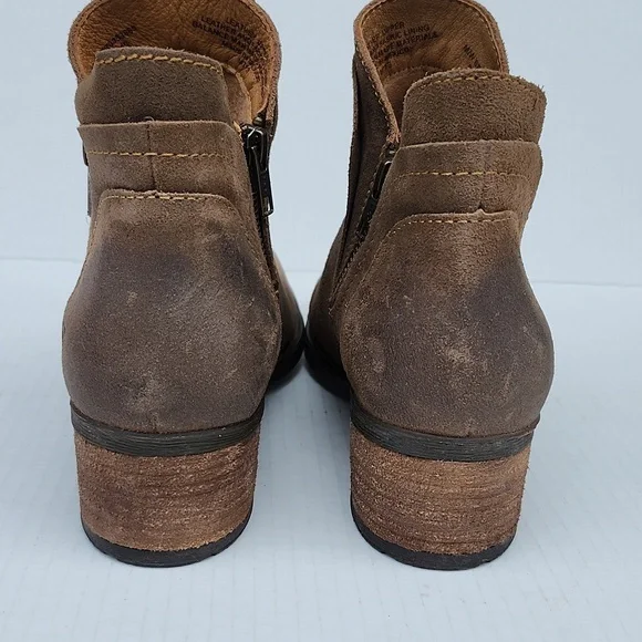 BORN MALTA ll SUEDE ANKLE BOOT - Picture 3 of 13